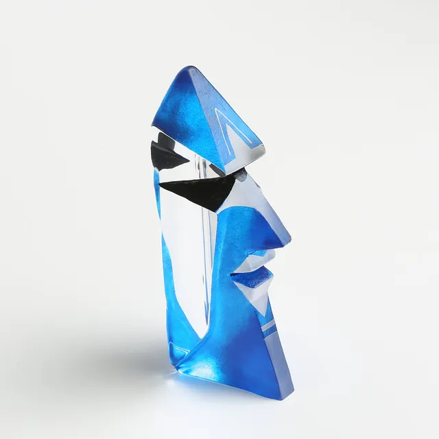 MATS JONASSON. SKULPTUR, glas, Målerås, osignerad.