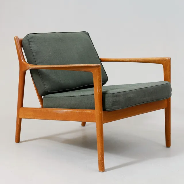FOLKE OHLSSON. FÅTÖLJ, "USA 75", Dux, 1960-tal.