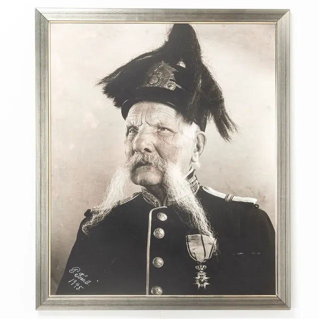 PER FORSELL. Foto av Henrik August Simeon Fredrik Winblad von Walter.