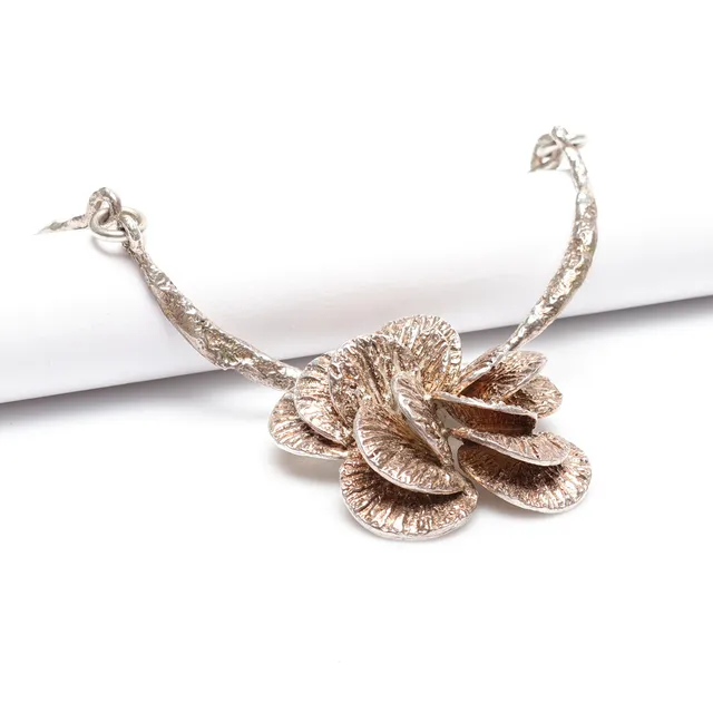 THERESIA HVORSLEV. Collier, Silver, MEMA, Lidköping.