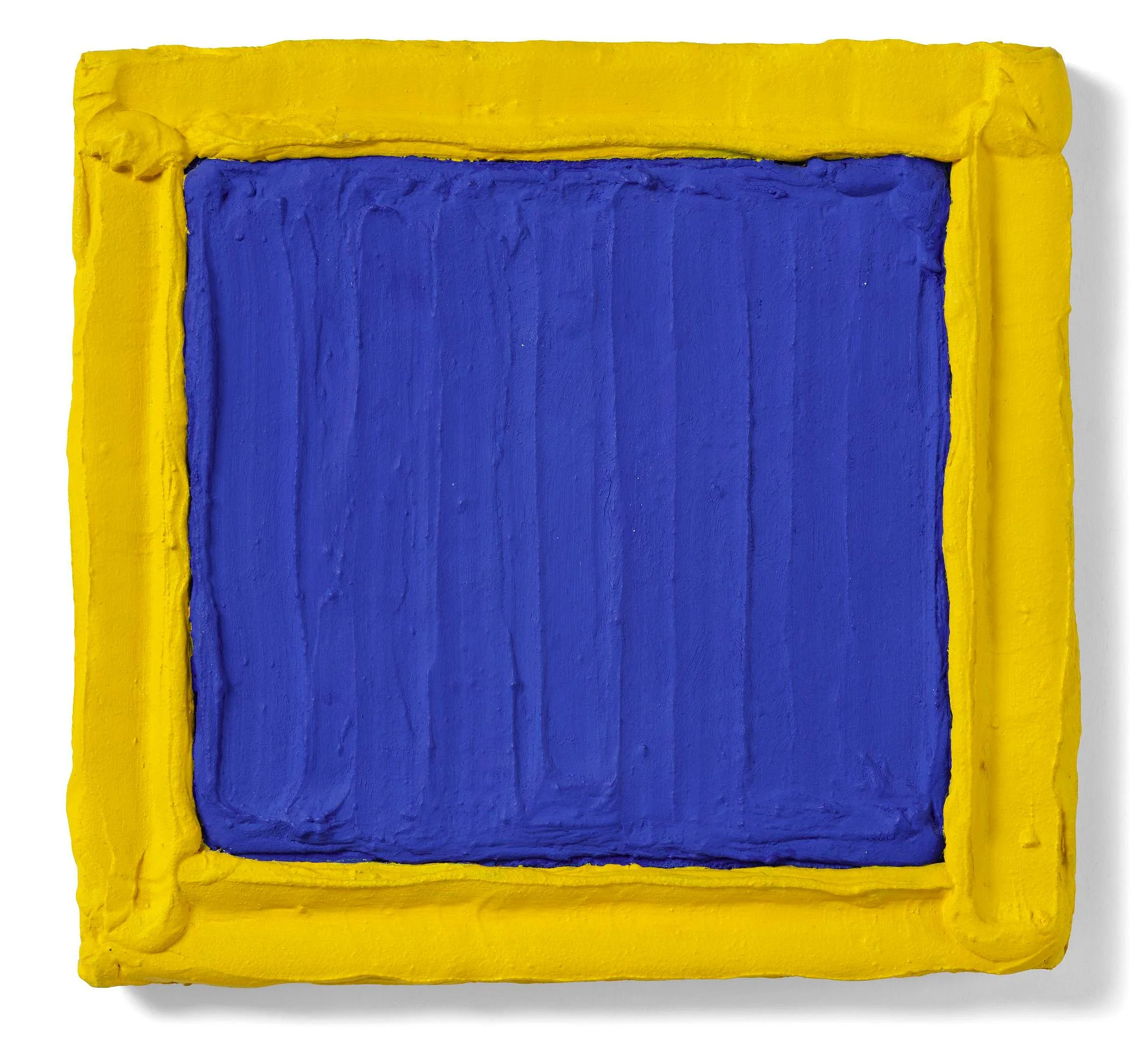 Bram Bogart, "Geelblauw". — Bukowskis