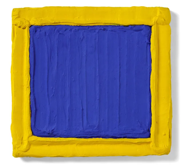 Bram Bogart, "Geelblauw".