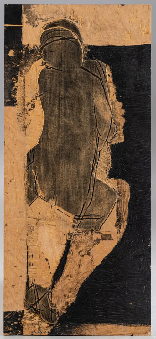 ERDMUTE PRAUTZSCH (GEB.1969). " Frau, bewegt ".