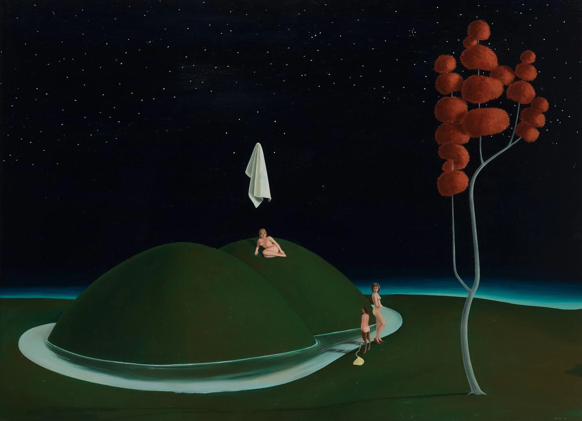 Patrik Andiné, "Livets kullar II". — Bukowskis