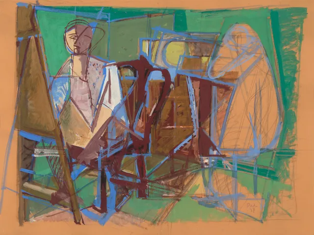 Dal, Harald — Uten tittel, 1937