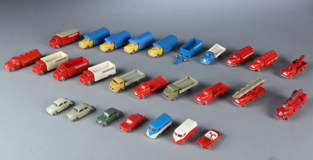 LEGO. Collection cars 1/87, 1960s (27) — Hobby and collectibles/Toys — Lauritz