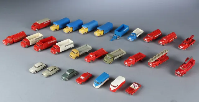 LEGO. Collection cars 1/87, 1960s (27)
