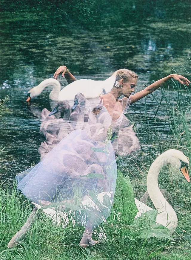 EWA RUDLING. Fotografisk bild. Anneli Alhanko, C-print. Signerad, numrerad 1/30 bakom passepartout.