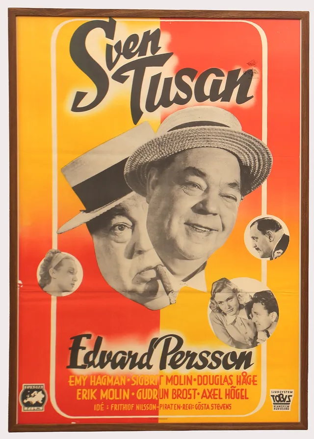 BIOAFFISCH, Edvard Persson, "Sven Tusan".