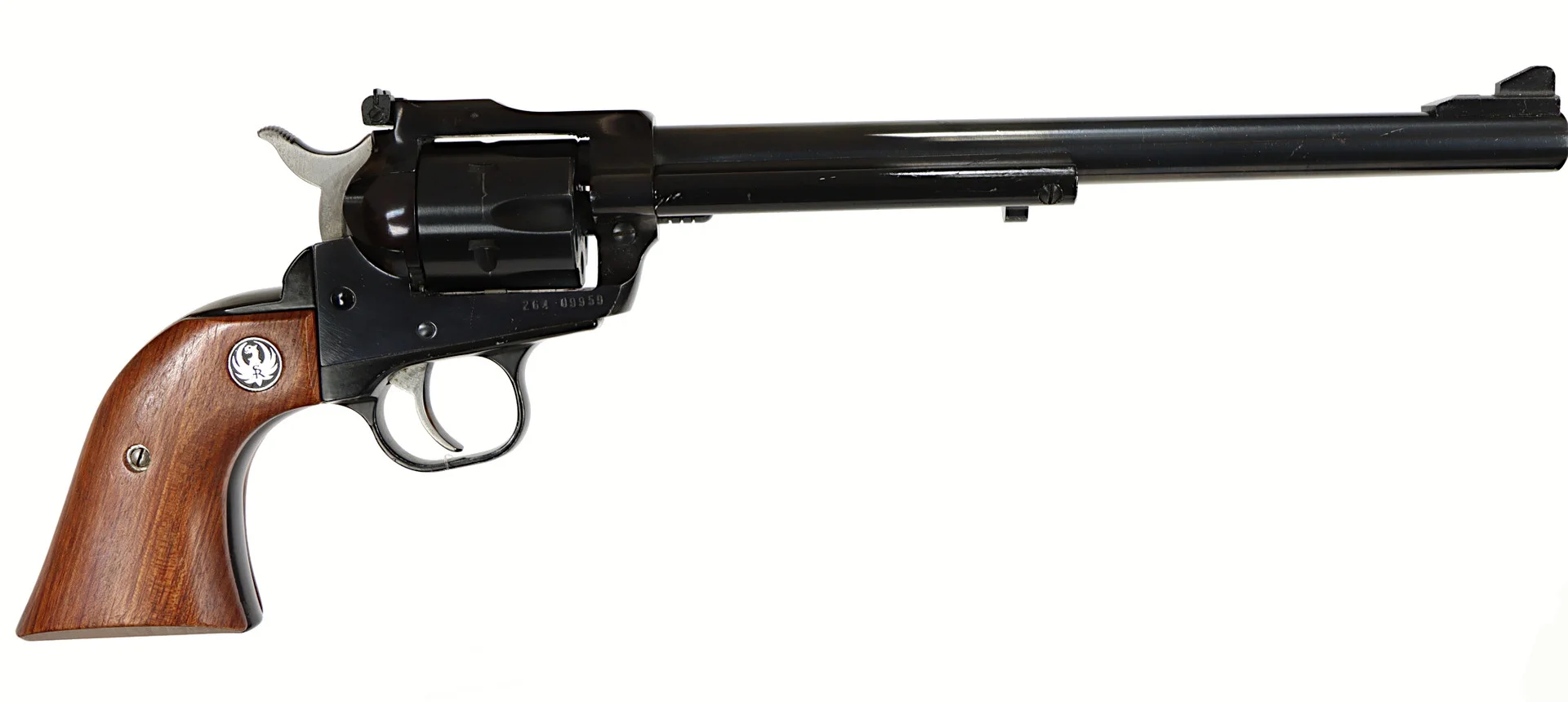 REVOLVER, Single Action, fabrikat Ruger, modell New Model Single Six, kaliber .22LR, tillv.nr 264-09959, se-nr begagnad. — Revolvers — Walter Borg
