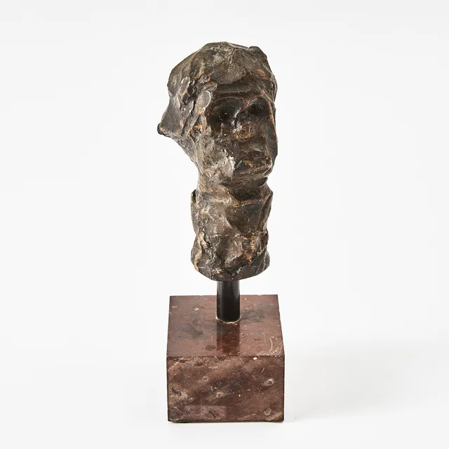 KARL GÖTE BEJEMARK (1922-2000). Porträtt av konstnären Siri Derkert. Monogramsignerad KGB. Numrerad 1/5.