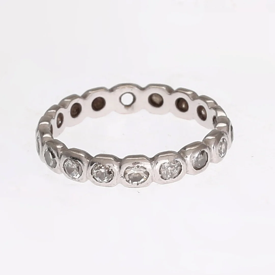 Diamonds wedding ring, first half of the 20th Century. — Rings — Balclis