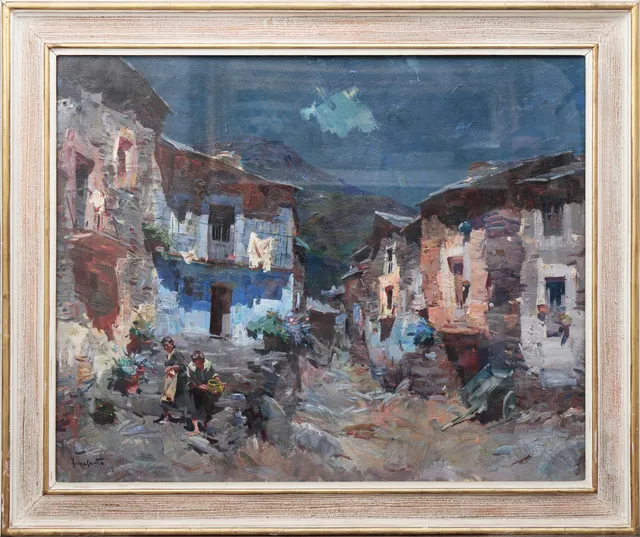 JOSEP SERRASANTA. Rural view.