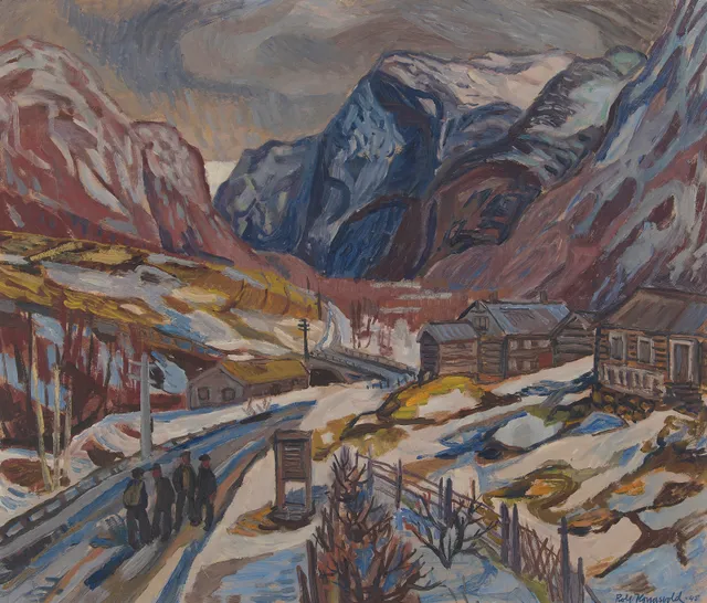 Kongsvold, Rolf — "Fra Röisheim Böverdalen" 1945