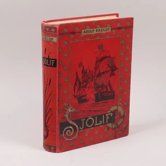 ADOLF EKELÖF. Sjölif, en bok om sjön, 1898.