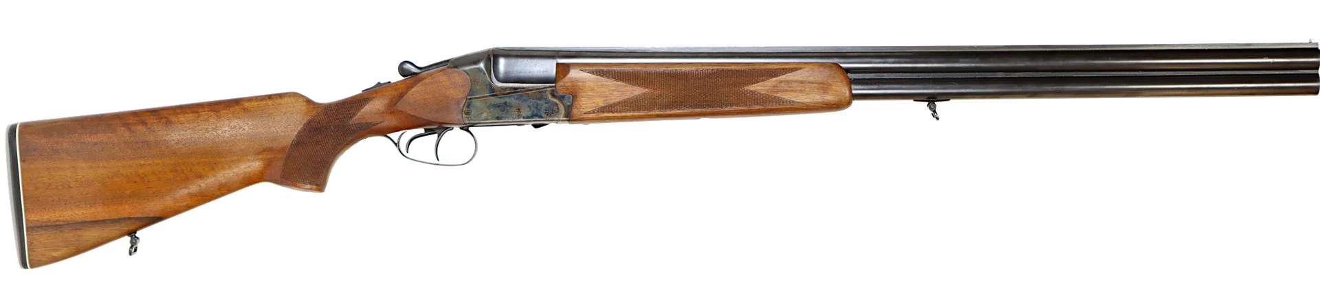 HAGELGEVÄR, fabrikat Simson, kaliber 12/70, tillv.nr 190995. — Shotguns — Walter Borg