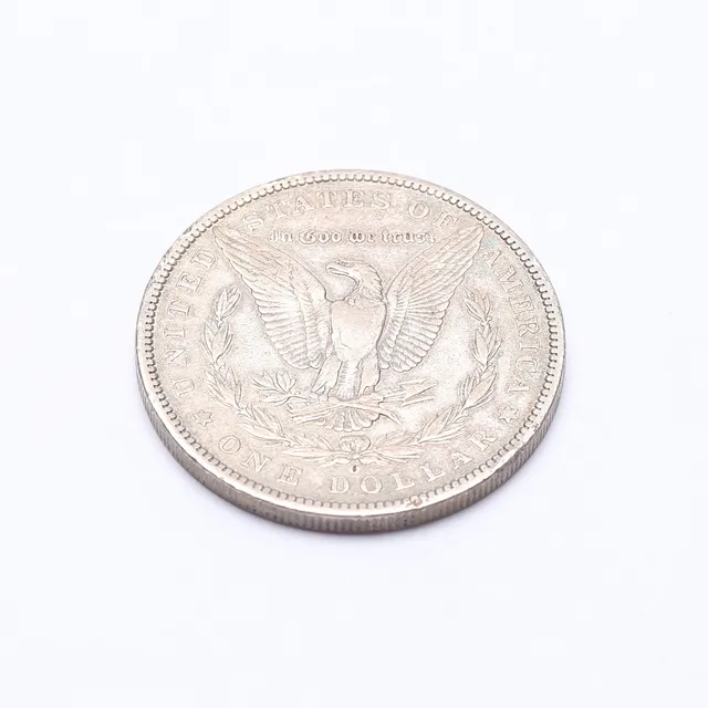 MYNT, silver, USA, One Dollar 1886.