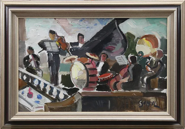 JULES SCHYL, 1893-1977.