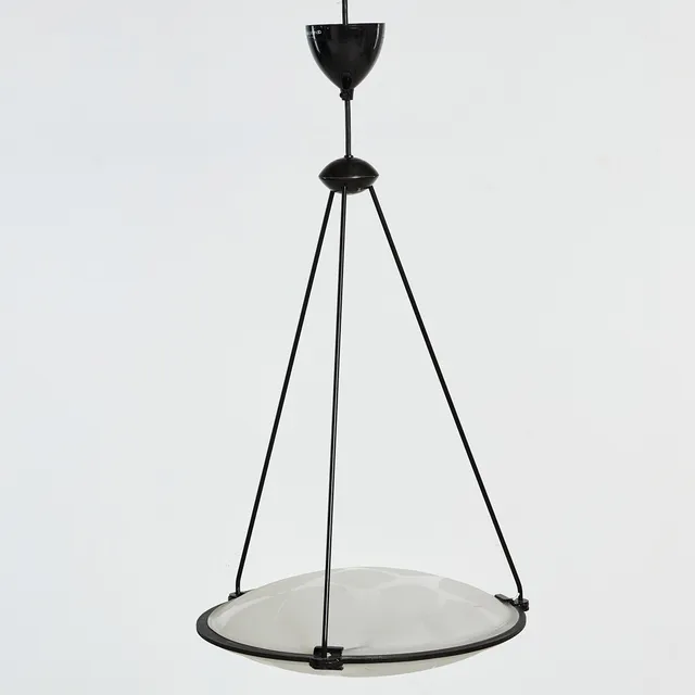 KARIN TYREFORS. "Ufo", taklampa, Ateljé lyktan, Åhus.