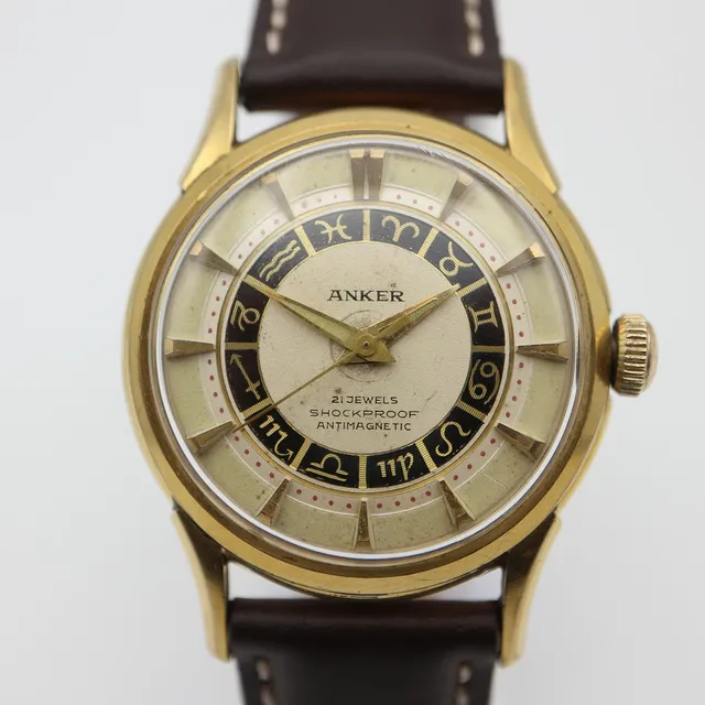 ANKER ARMBANDUHR 1960.