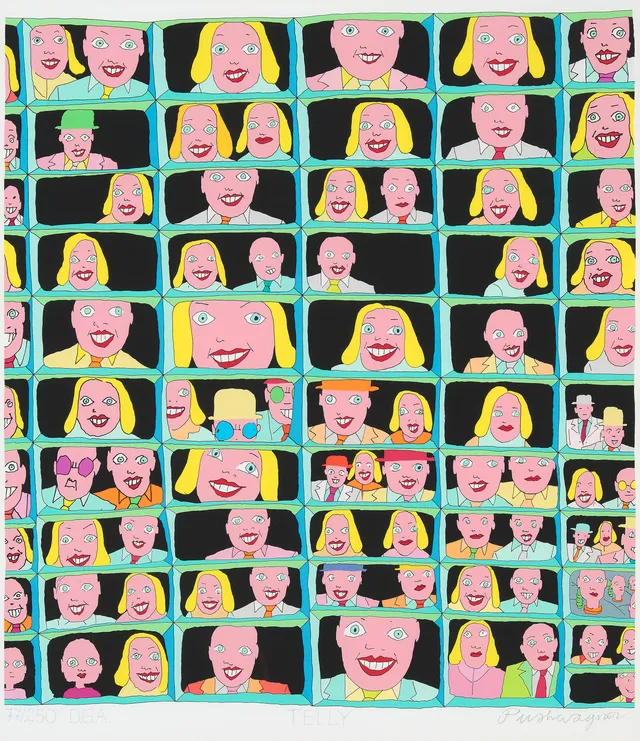 Pushwagner, Hariton — "Telly" 2015