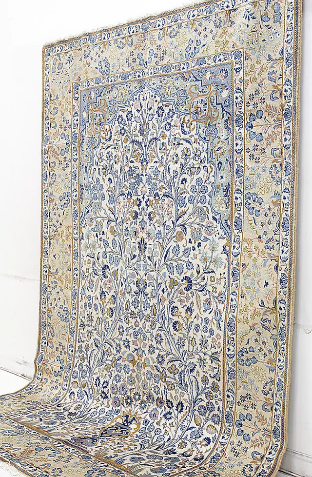MATTA, Persisk, ljus Keshan, (fine), 308 x 200 cm.