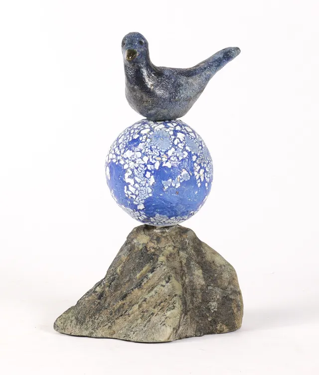 Anna Marie Junker. Stoneware sculpture