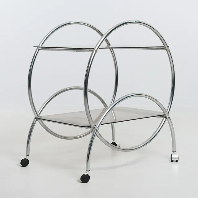 SERVERINGSVAGN, Art Deco-stil.