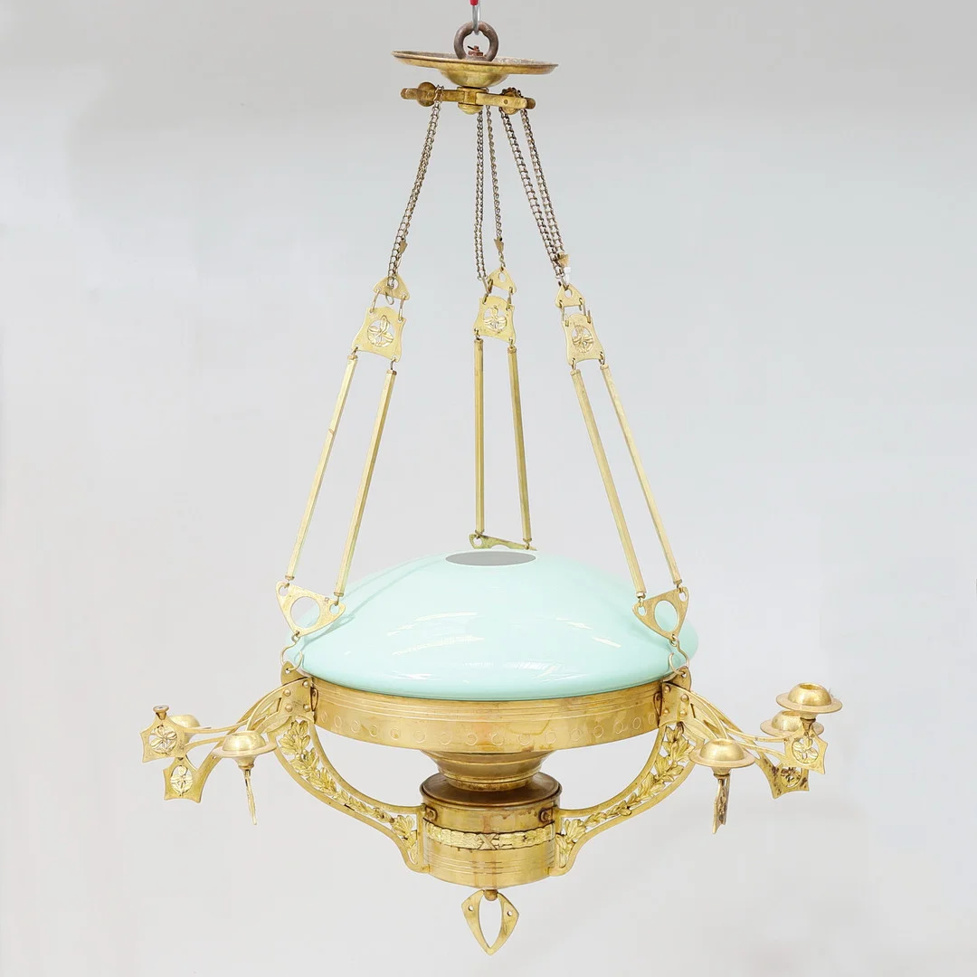 TAKFOTOGENLAMPA, jugend, 1900-talets början. — Ceiling lights — Gomér & Andersson Nyköping