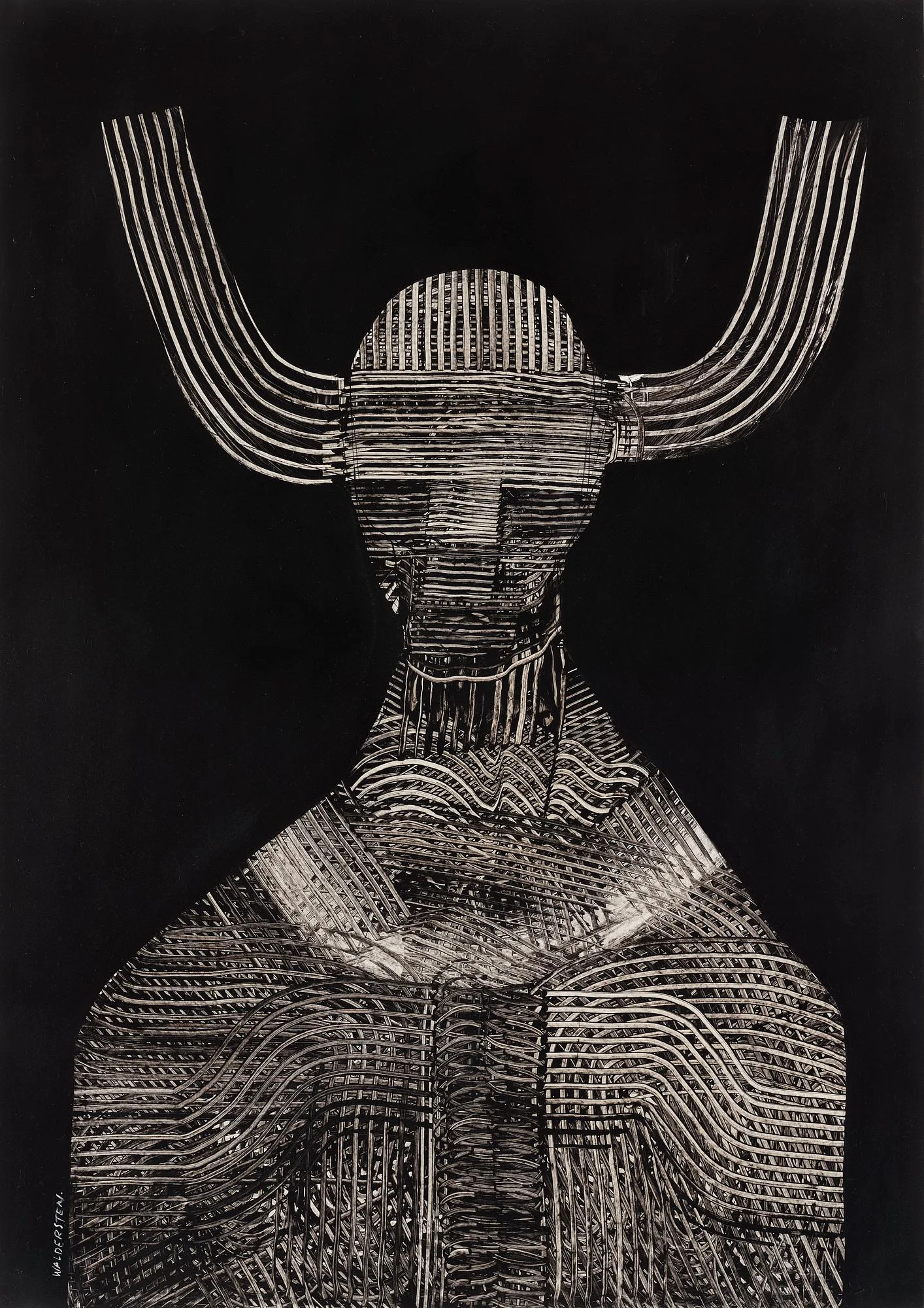 Jesper Waldersten, "Parrallellum". — Bukowskis