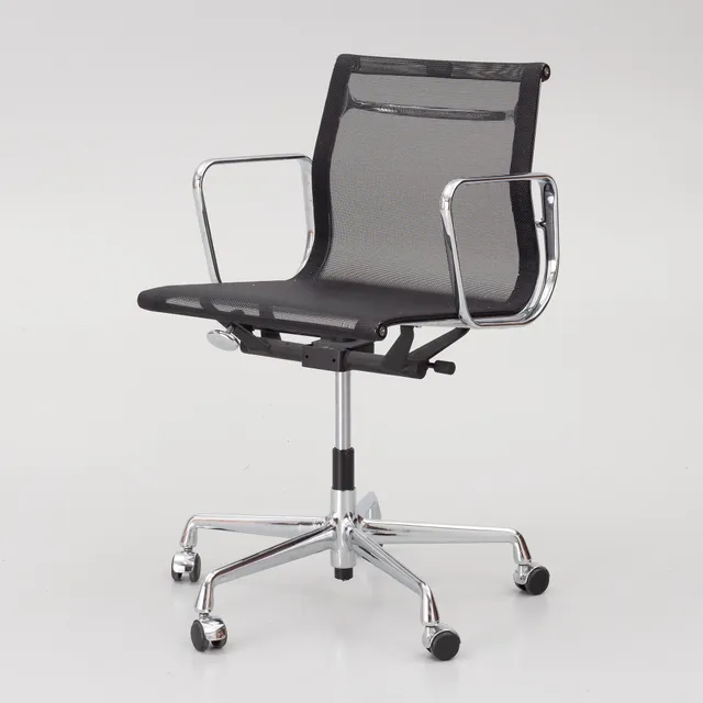 Charles & Ray Eames, karmstol/ kontorsstol, EA 108, Vitra.