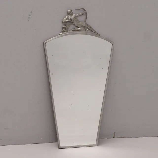 SPEGEL, tenn, art deco, 1900-talets första hälft.