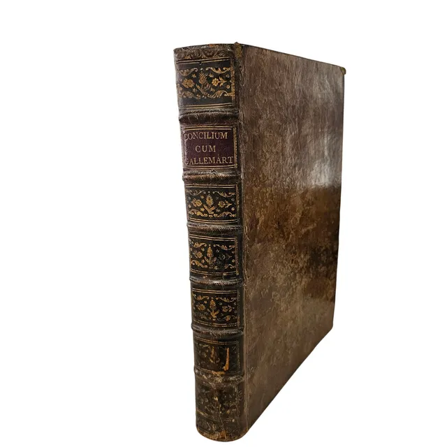 Sacrosanctum Oecumenicum Concilium Tridentinum, año 1786.