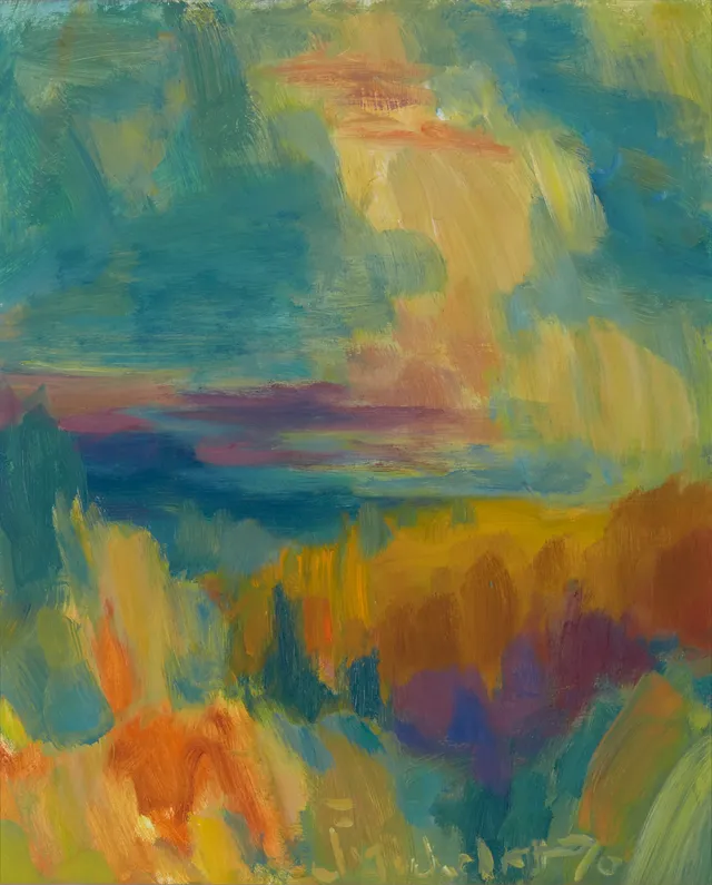 Michelet, Johan Fredrik — "Høstlig spill" 1970