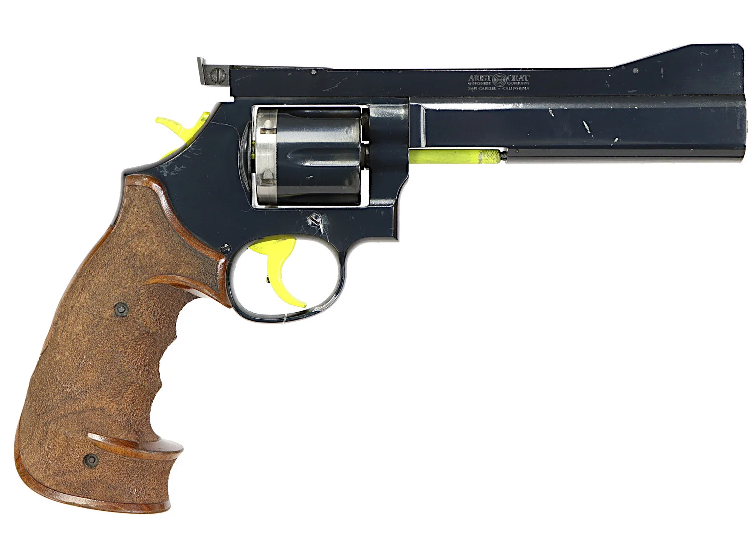 R, Double Action, fabrikat Smith & Wesson, modell 686-6, kaliber .357 Magnum, tillv.nr CFD7974, se-nr SE2134328. — Revolvers — Walter Borg