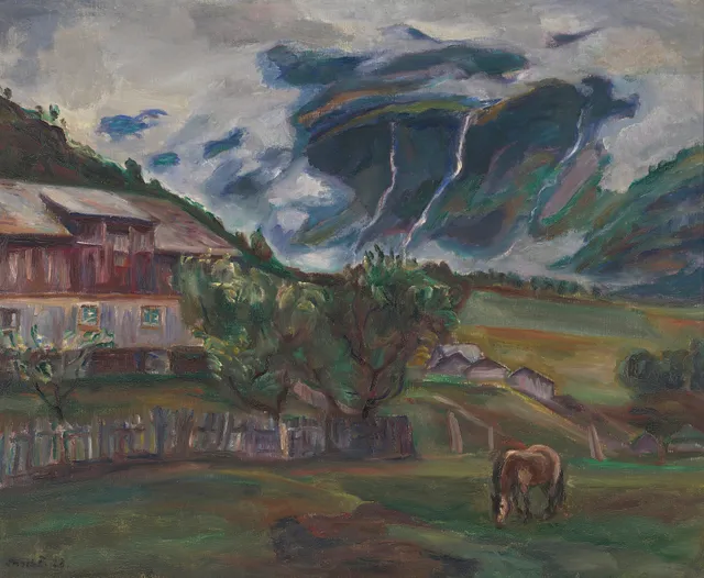 Holbø, Kristen — "Skjolden i Sogn" 1928