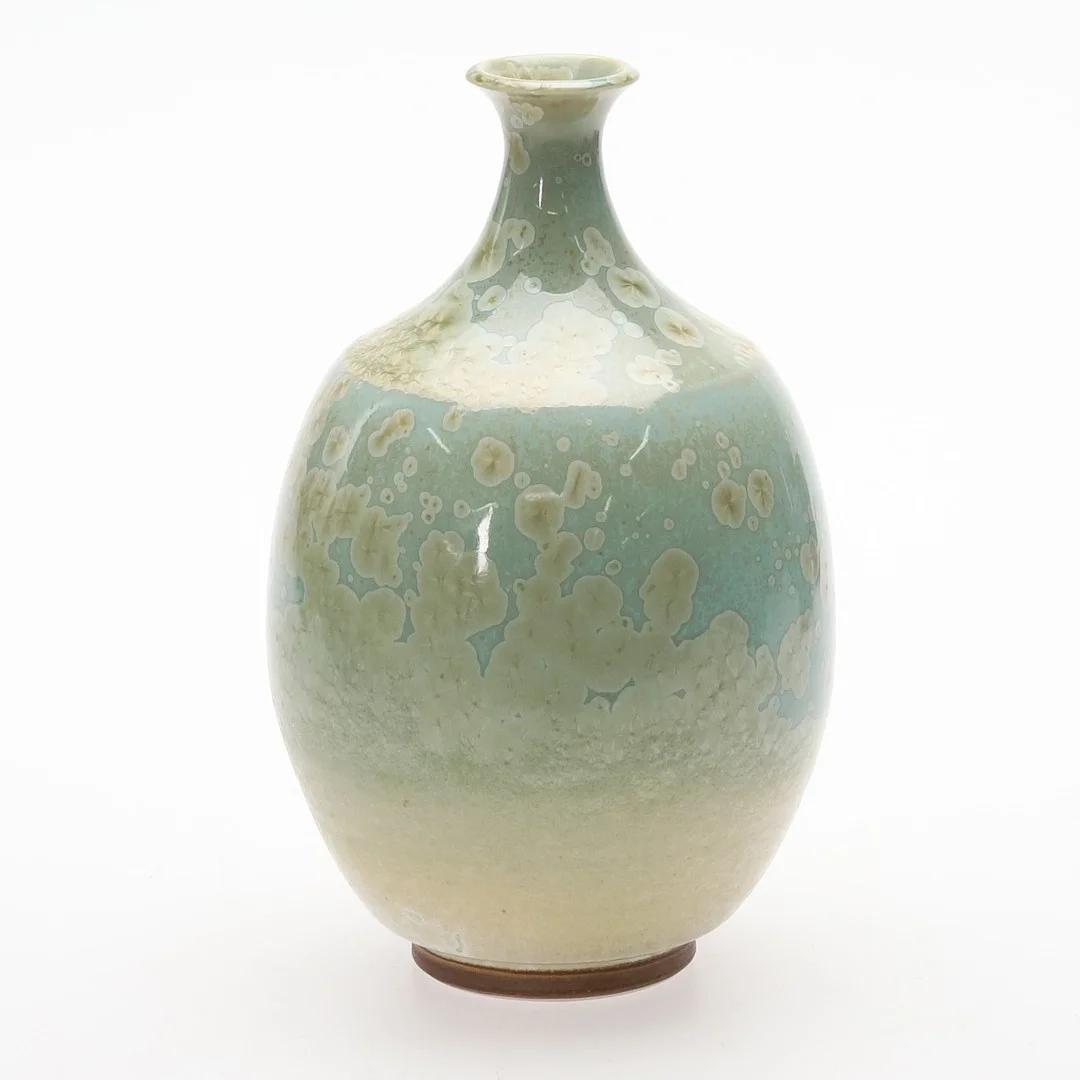 SVEN HOFVERBERG. (1923-1998). Vas, glaserat stengods, monogramstämplad SH. — European — Örebro Stadsauktioner