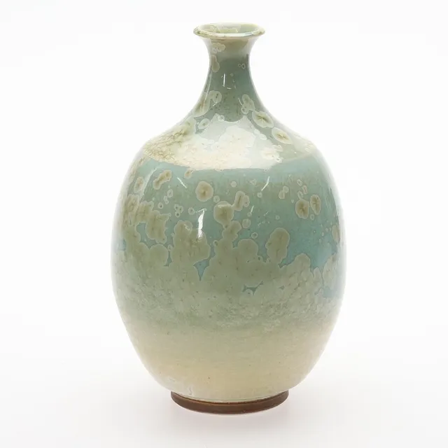 SVEN HOFVERBERG. (1923-1998). Vas, glaserat stengods, monogramstämplad SH.