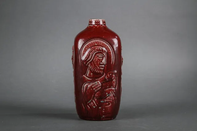 Jais Nielsen for Royal Copenhagen. Vase af stentøj