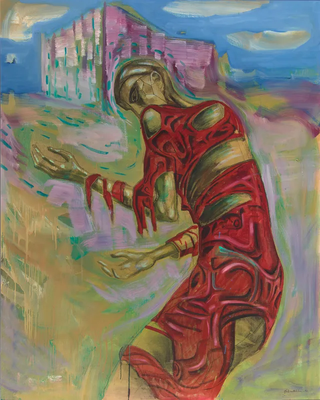 Bleken, Håkon — Uten tittel, 1991