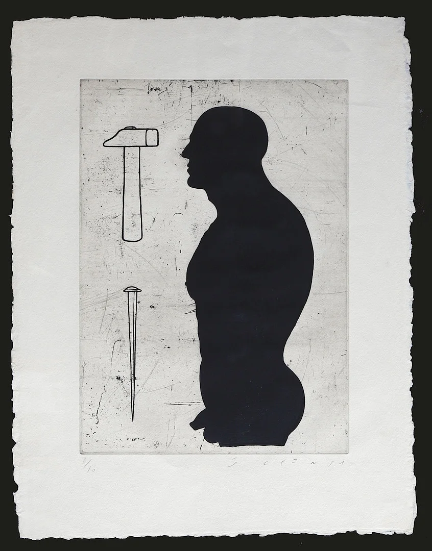 JAUME PLENSA. "Aus: Li". — Engravings & Prints — Balclis