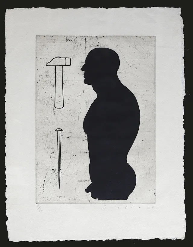 JAUME PLENSA. "Aus: Li".