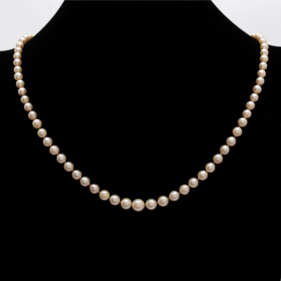 Pearls choker, circa 1930. — Necklace — Balclis