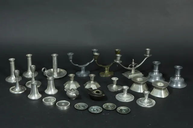 Just Andersen. Samling stager m.m. (27)