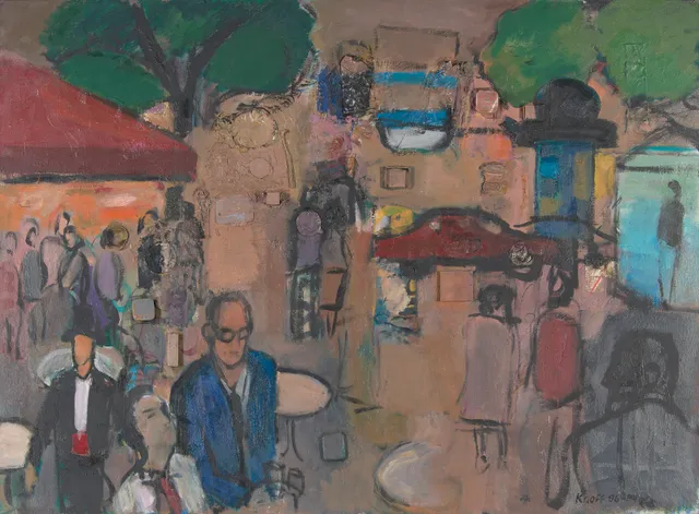 Knoff, Johan Ulrik — "Boulevard St. Michel" 1986/87