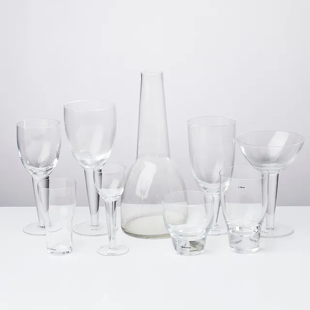 LISELOTTE HENRIKSEN. Glasservis, 85 delar, "Select", Boda Nova.