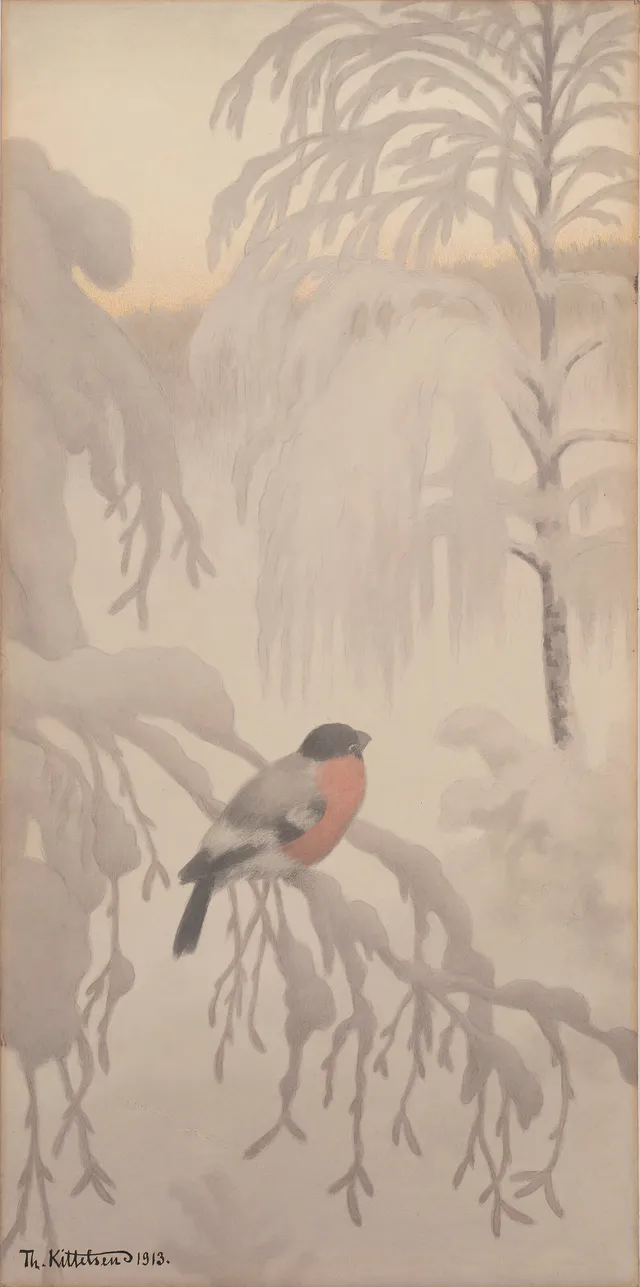 Kittelsen, Theodor — "Dompap" 1913