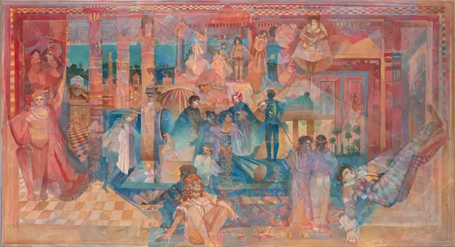 Jørgensen, Knut — "Antikk Fontene" 1986-87