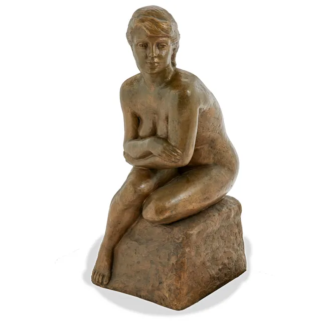 Durban, Arne — Sittende akt