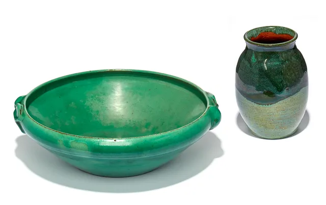 Schneider, Andreas — Vase og fat